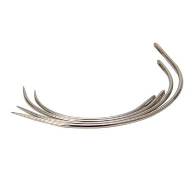 4Pcs Large Eye Curved Needles  - Leatherwork Hand Sewing Needles recensie en prijs
