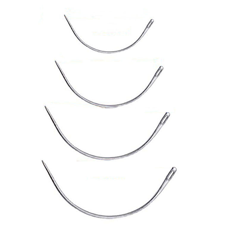 4Pcs Large Eye Curved Needles  - Leatherwork Hand Sewing Needles recensie en prijs