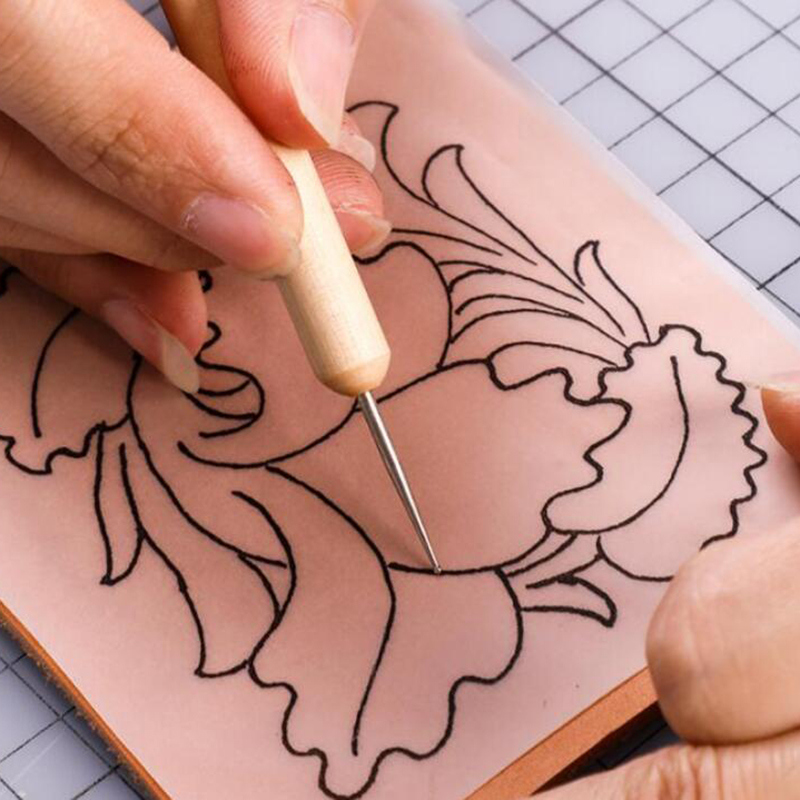 Leather Caving Tool Point Styl - Leather Work In Art recensie en prijs