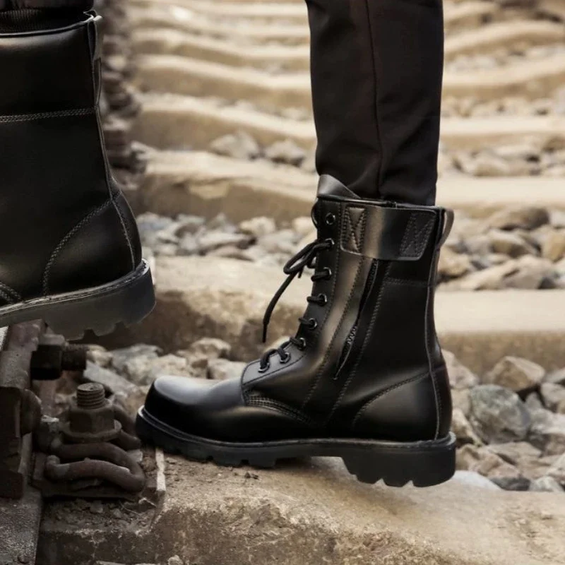 Men's Shoes Work Safety Shoes  - Leather Work Boots recensie en prijs
