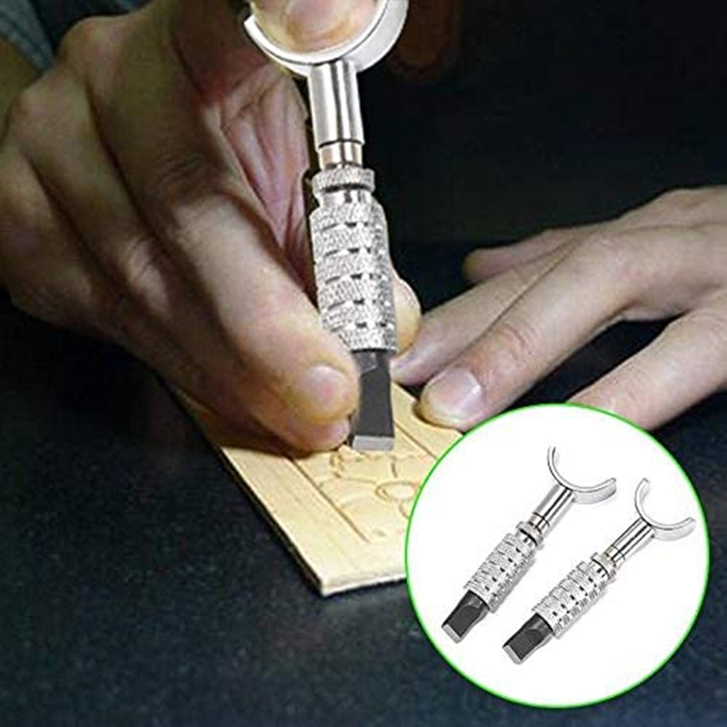 Leather Swivel Nicking Knife C - Swivel Knife Tool recensie en prijs