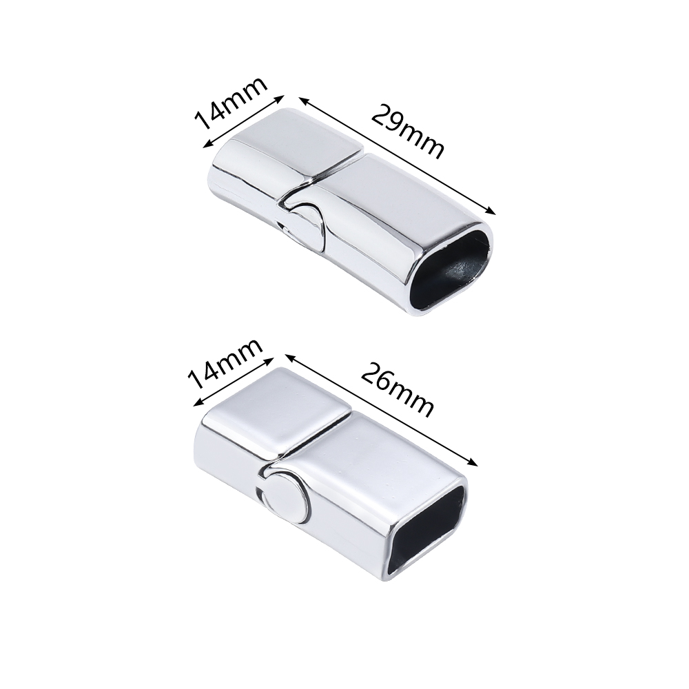 5Pcs Alloy Magnetic Clasps Rou - Leatherwork Beginner recensie en prijs