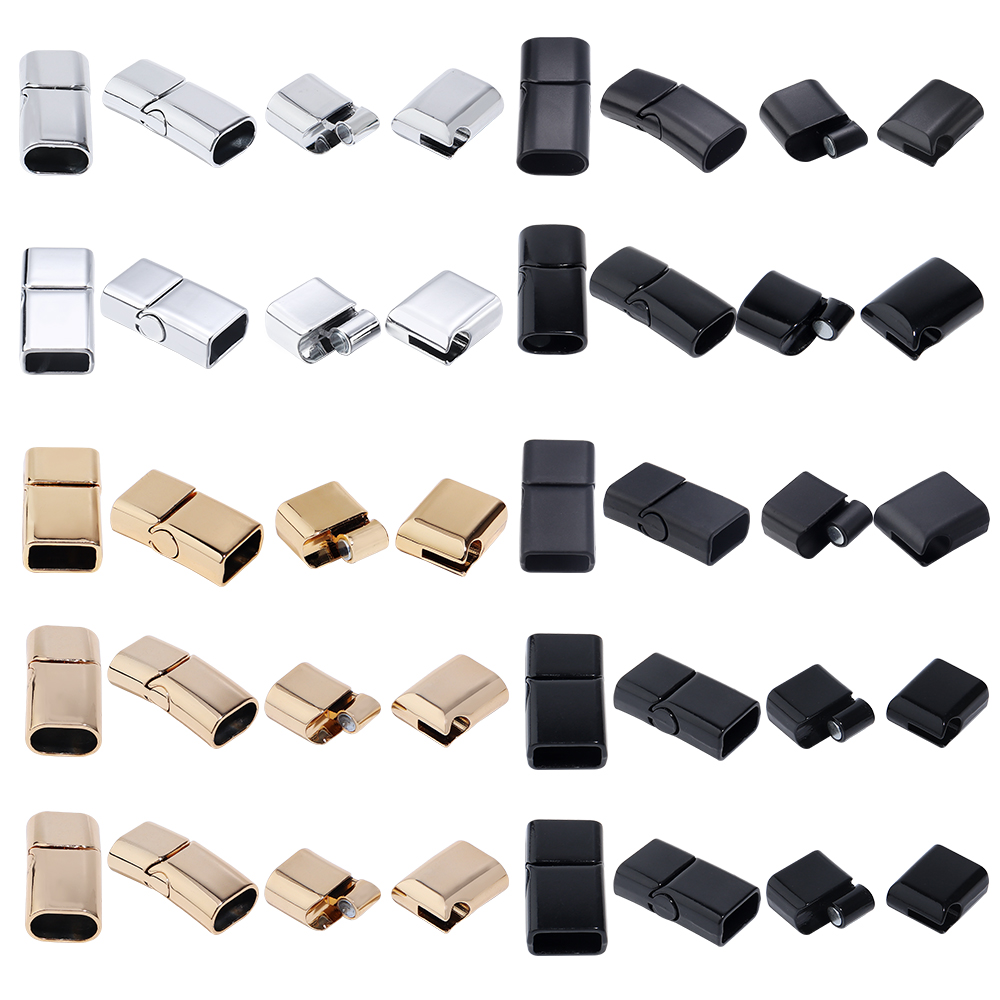 5Pcs Alloy Magnetic Clasps Rou - Leatherwork Beginner recensie en prijs