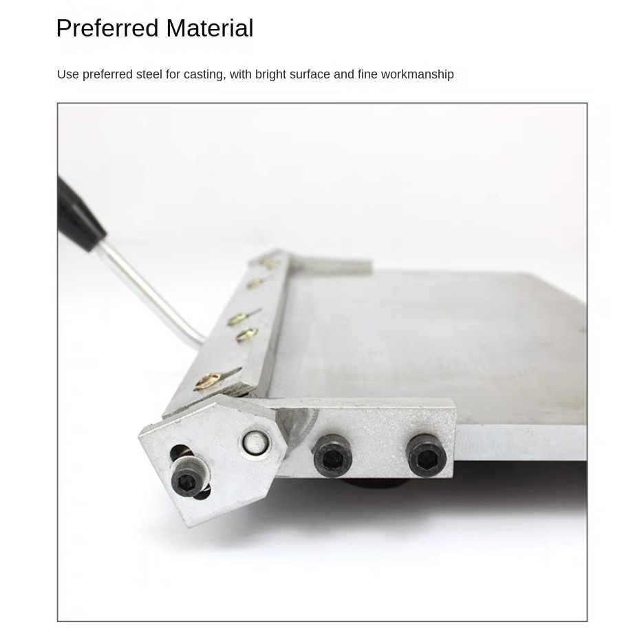 Stainless Steel Manual Folding - Leatherwork Manual recensie en prijs