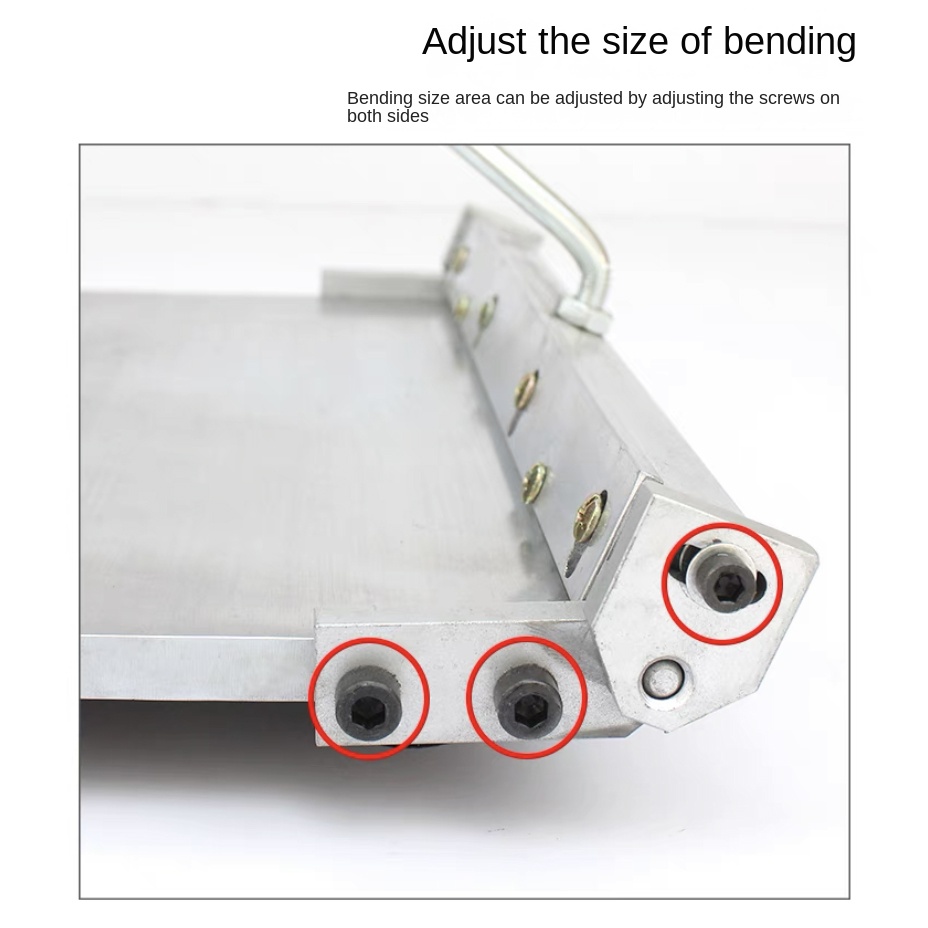 Stainless Steel Manual Folding - Leatherwork Manual recensie en prijs