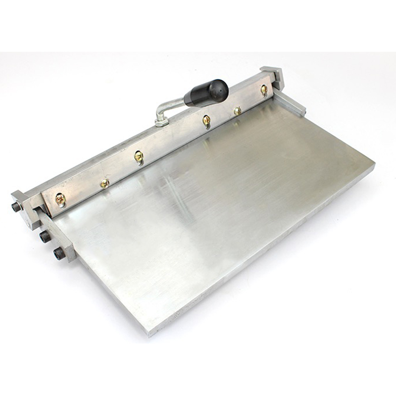 Stainless Steel Manual Folding - Leatherwork Manual recensie en prijs