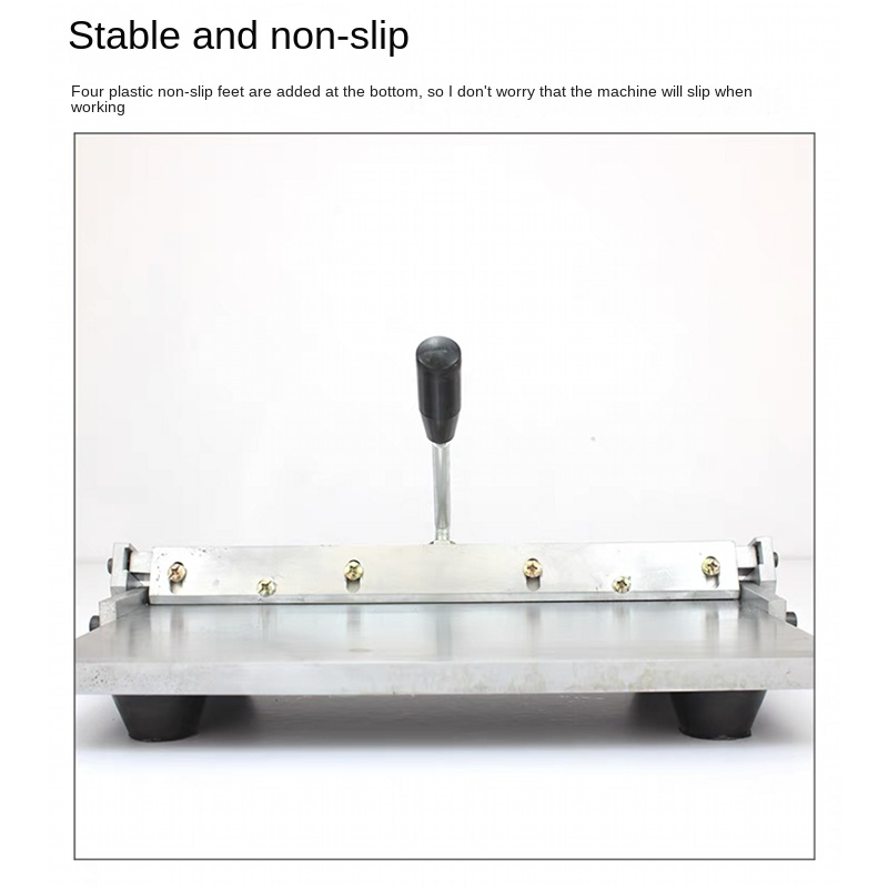 Stainless Steel Manual Folding - Leatherwork Manual recensie en prijs