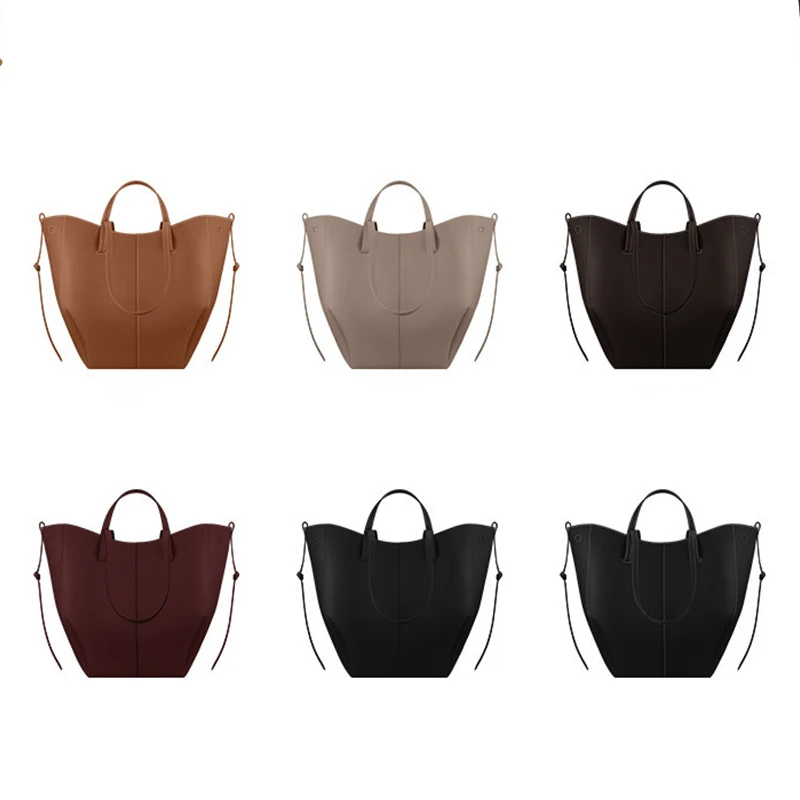 2026 New Women Large Handbag L - Leather Work Laptop Bag recensie en prijs