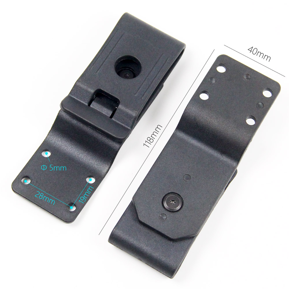 2PCS Belt Loops Clip For DIY K - Swivel Knife Tool recensie en prijs