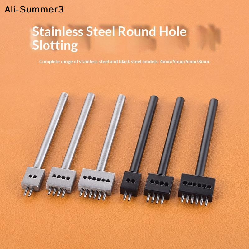 【J3a】3Pcs Manual Leather Hole  - Leatherwork Manual recensie en prijs