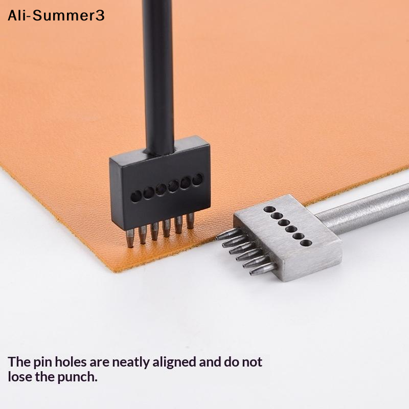 【J3a】3Pcs Manual Leather Hole  - Leatherwork Manual recensie en prijs