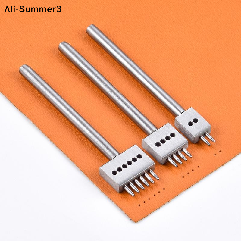 【J3a】3Pcs Manual Leather Hole  - Leatherwork Manual recensie en prijs