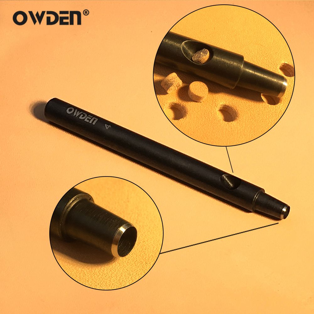 OWDEN 1-5mm 6Pcs Leather Hollo - Leatherwork Punch recensie en prijs