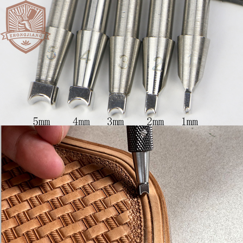 Leather Craft tools Edge Beade - Swivel Knife Tool recensie en prijs