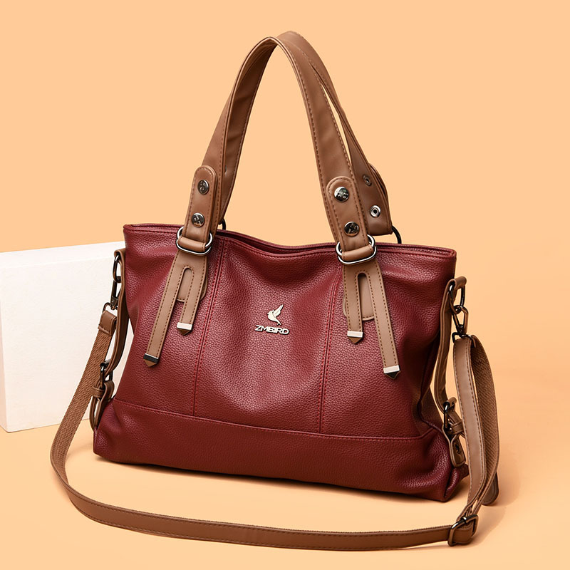 Genuine Brand Luxury Designer  - Leather Work Laptop Bag recensie en prijs