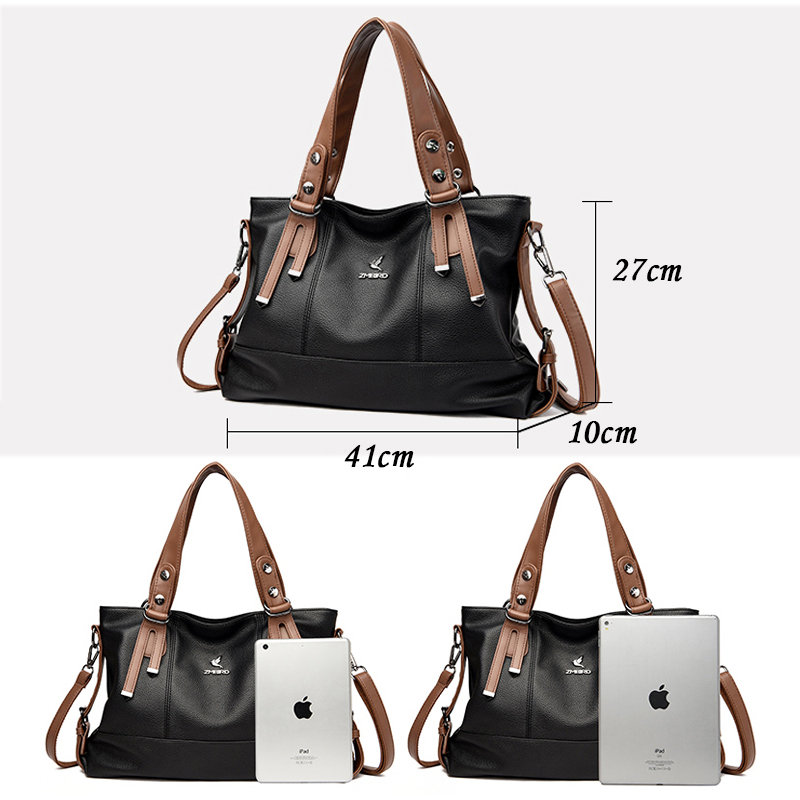 Genuine Brand Luxury Designer  - Leather Work Laptop Bag recensie en prijs