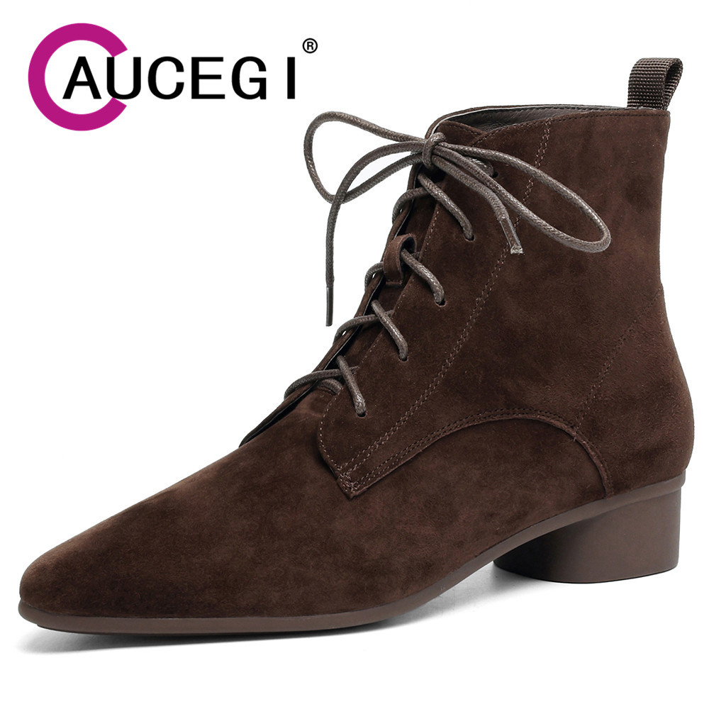 Aucegi Women Kid Suede Simple  - Leatherwork Manual recensie en prijs