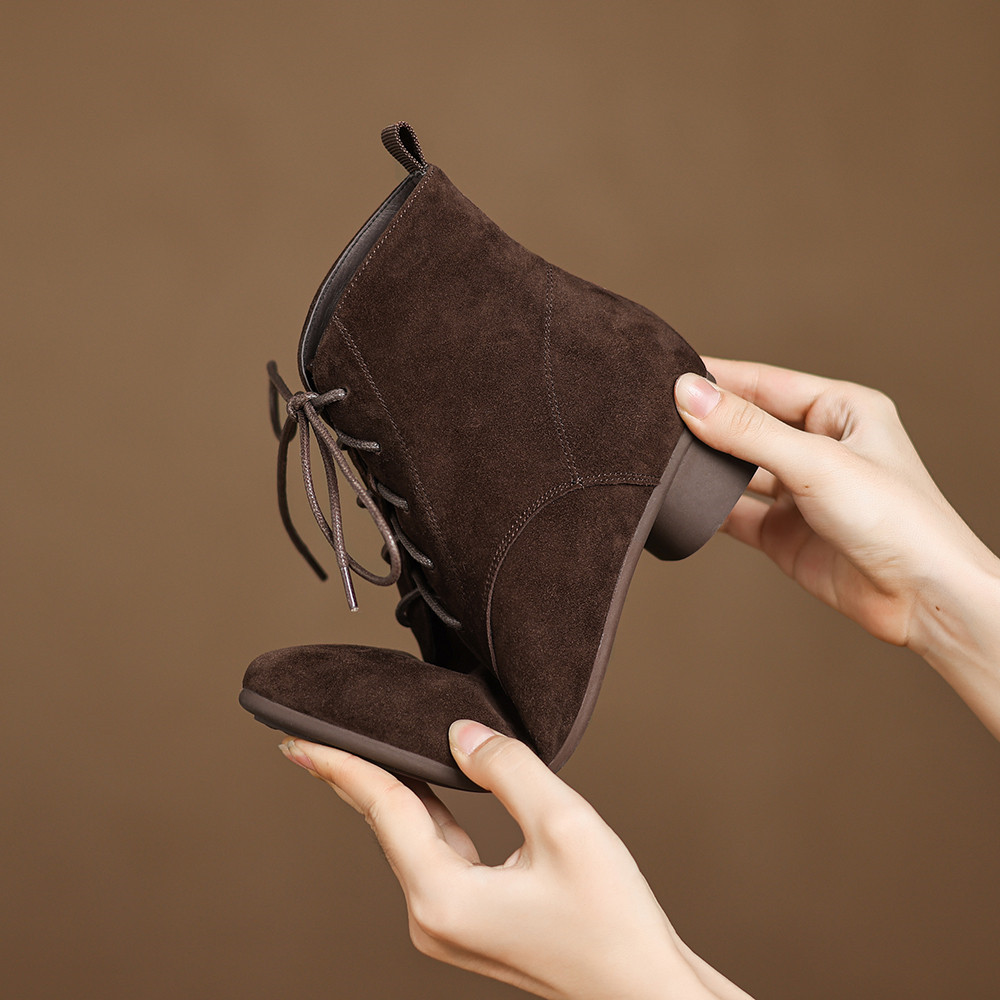 Aucegi Women Kid Suede Simple  - Leatherwork Manual recensie en prijs