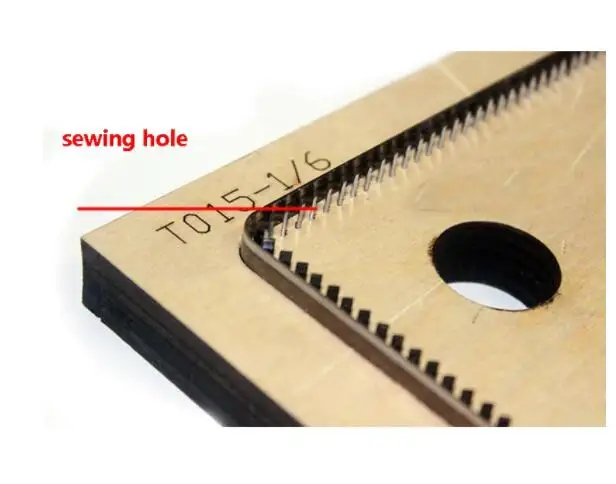 New Japan Steel Blade Wooden D - Leatherwork Punch recensie en prijs