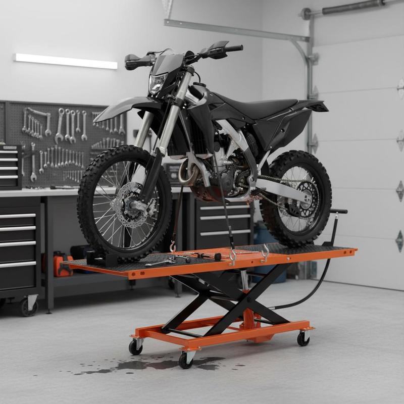 Hydraulic Two-Wheeler Scissor  - Leather Workshop recensie en prijs