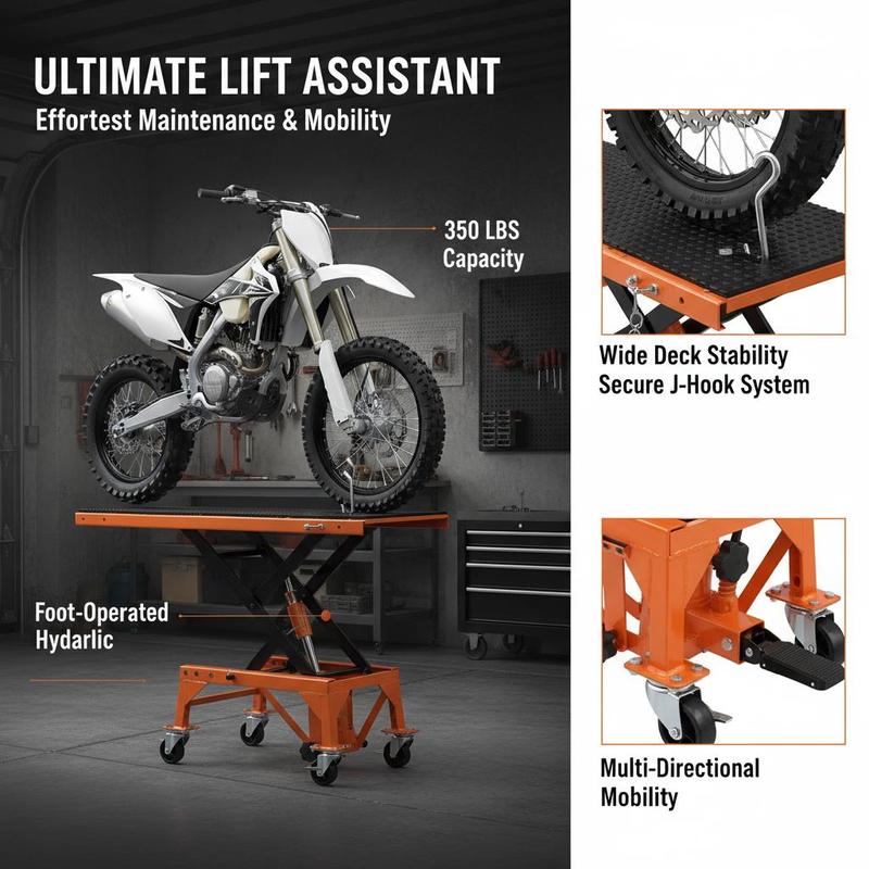 Hydraulic Two-Wheeler Scissor  - Leather Workshop recensie en prijs
