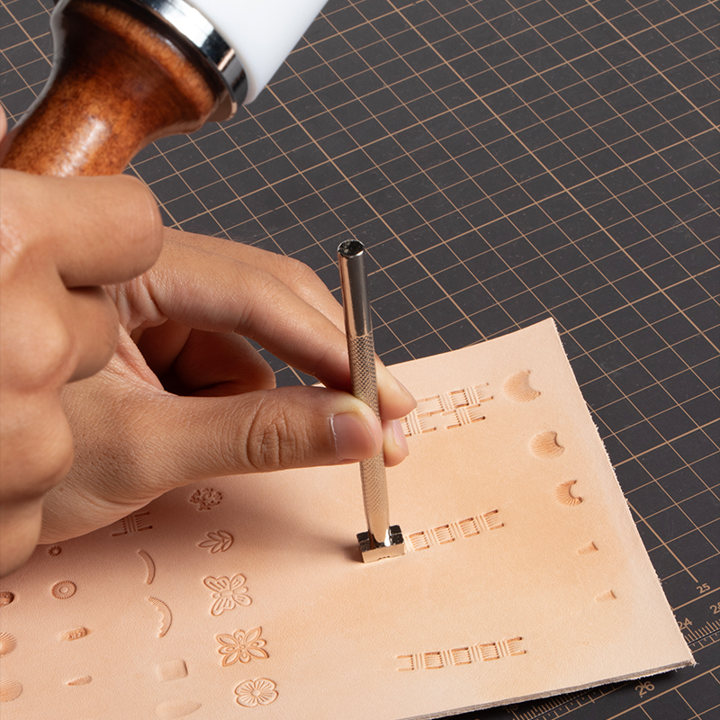 WUTA Leather Stamping Tools Sk - Leatherwork Punch recensie en prijs