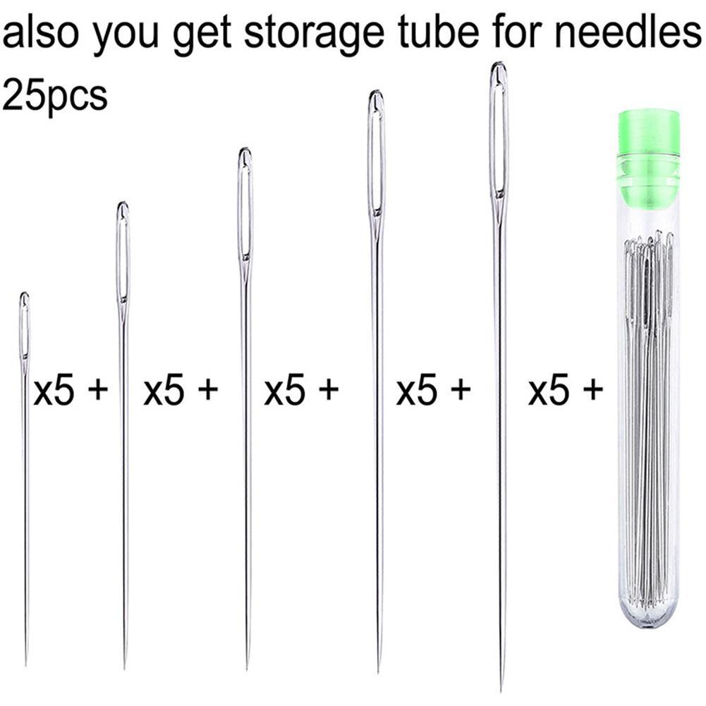 25 Pcs Large Eye Stitching Nee - Leather Workshop recensie en prijs