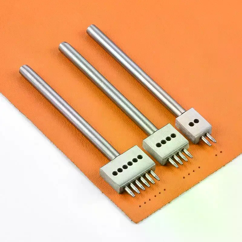 3Pcs Manual Leather Hole Punch - Leatherwork Manual recensie en prijs
