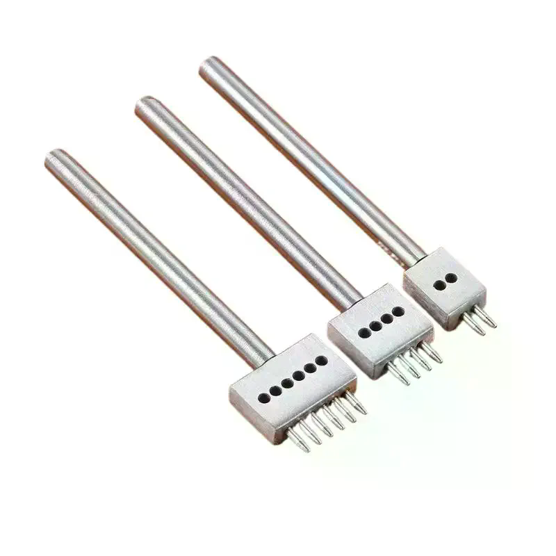 3Pcs Manual Leather Hole Punch - Leatherwork Manual recensie en prijs