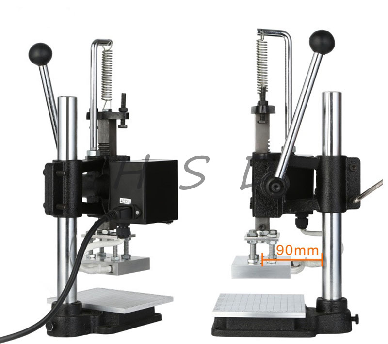 Manual Heat Press Stamping Mac - Leatherwork Manual recensie en prijs