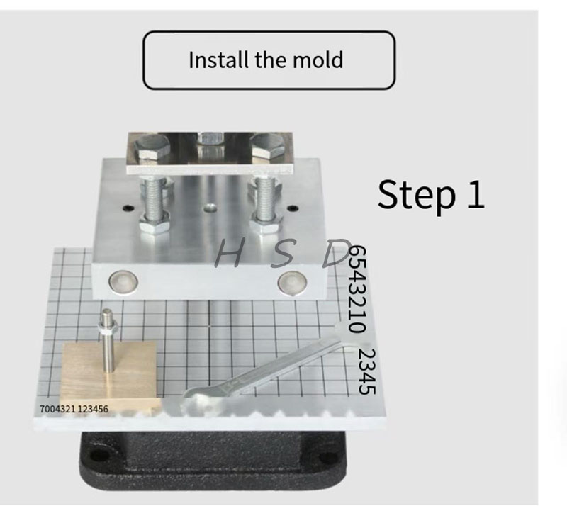 Manual Heat Press Stamping Mac - Leatherwork Manual recensie en prijs