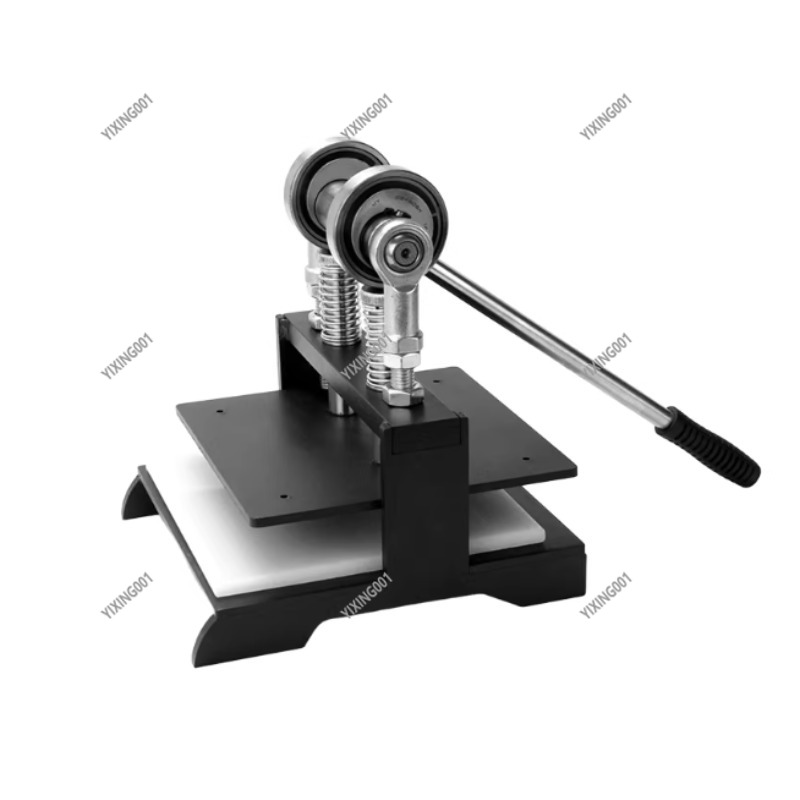 Small Press Manual Die Cutting - Leatherwork Manual recensie en prijs