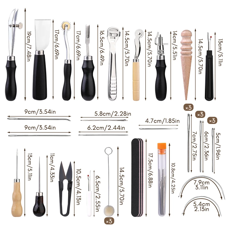 KRABALL Professional Leather C - Leatherwork Punch recensie en prijs